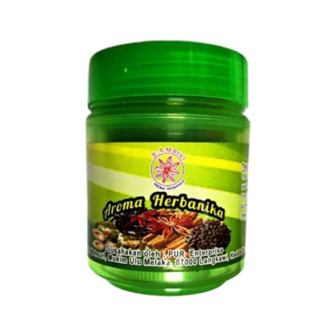 Shop Malaysia Herbanic Aroma Of Resdung Therapy Shopee Singapore