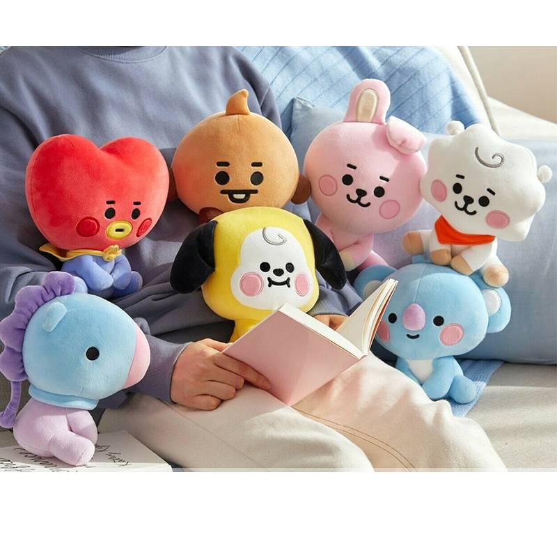 plush bts