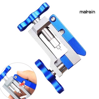 Mar Hydraulic Hose Cutters Precise Cutting Wire Aluminum Alloy Bicycle Brake Hose Needle Driver Repair Tool Cycling Repair Equipment #2