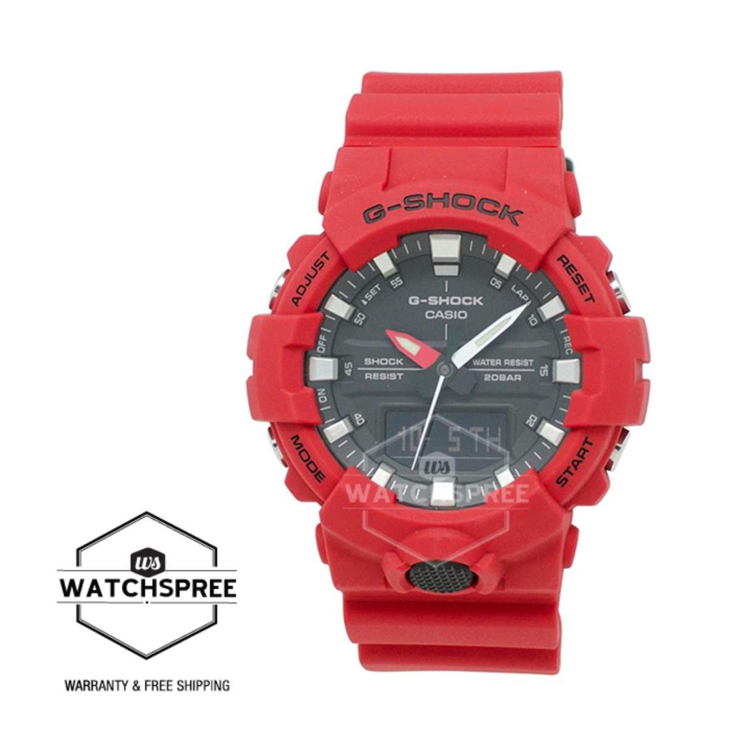 ga 800 red