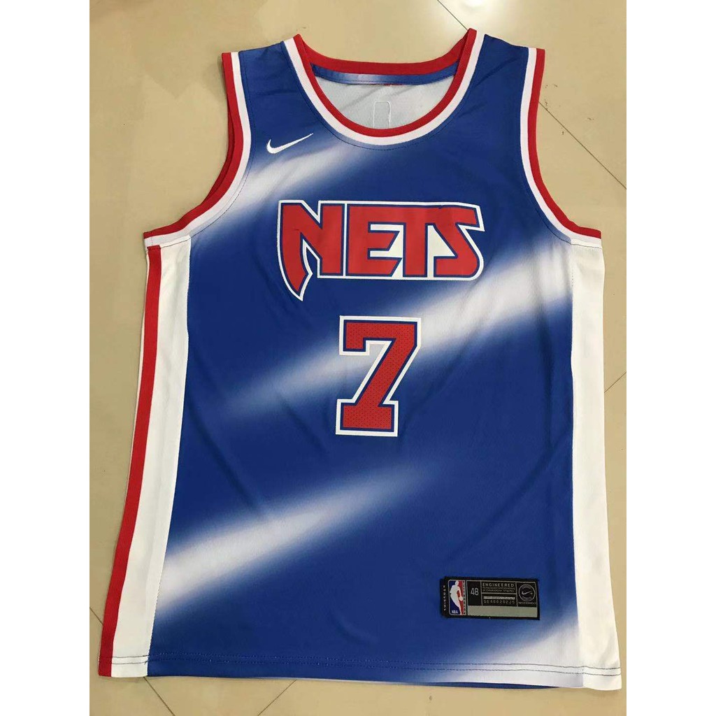 brooklyn nets jersey 2021