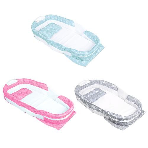 Honi Potable Baby Bed With Pillow Delight Snuggle Nest Harmony