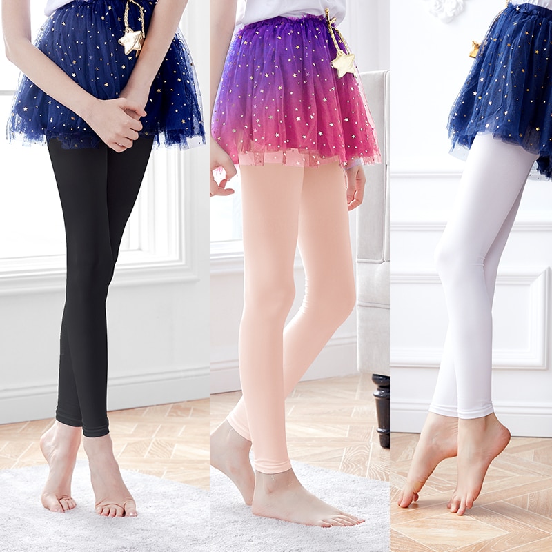 Girls Kids Ballet Dance Pantyhose Child Daily Wear Stockings Dance ...