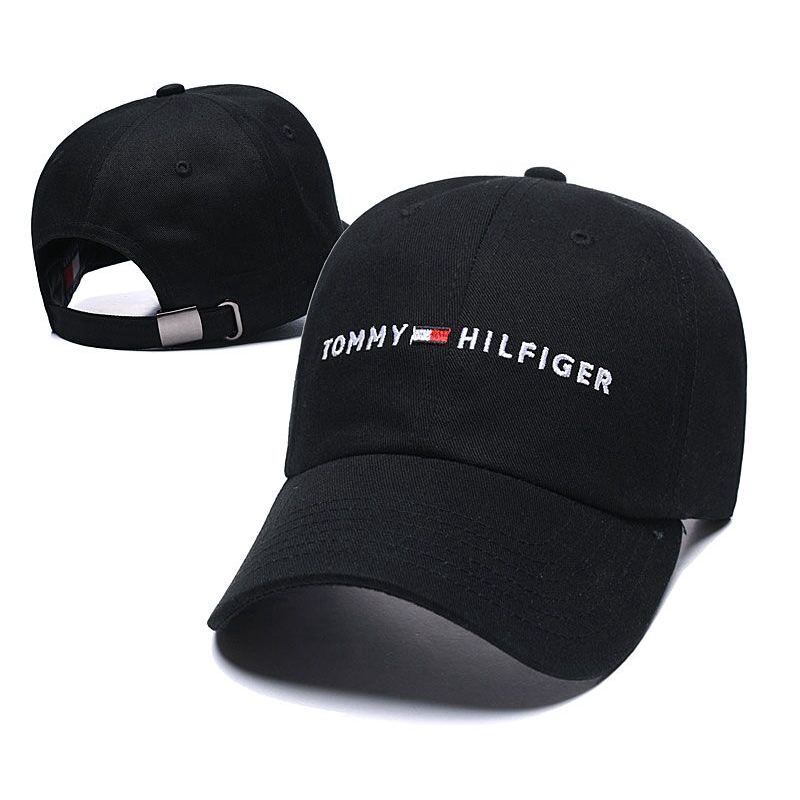 tommy hilfiger logo cap