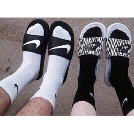 long nike socks men