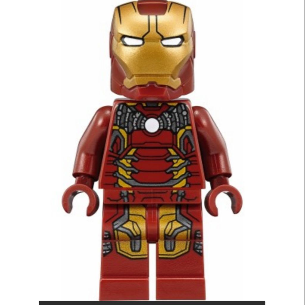 iron man lego head