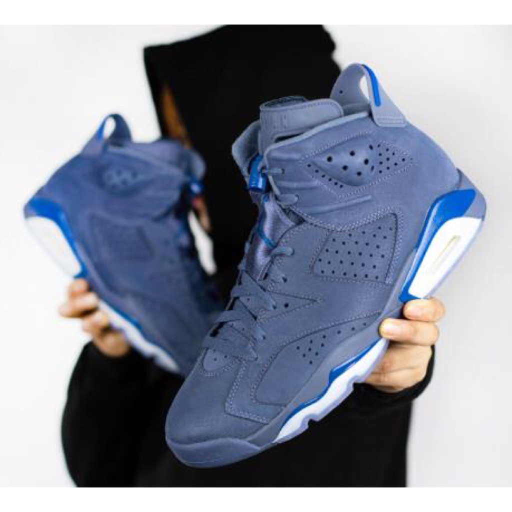 aj6 blue