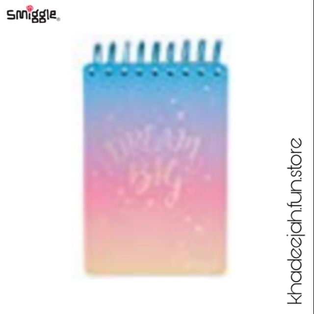 Smiggle 250 Pages Dream Big Notebook Shopee Singapore