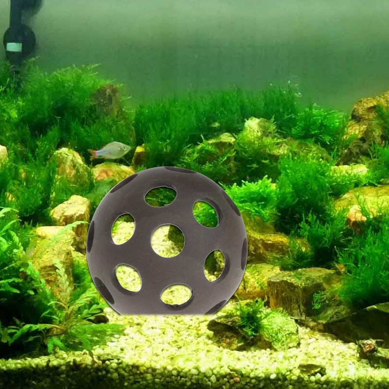 Aquarium Ceramic Rock Cave Shelter Hiding Spots Fish Tank Ornament