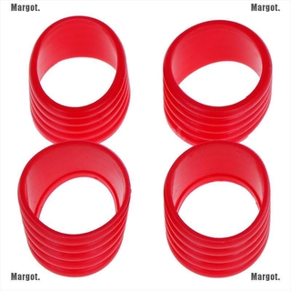 [Margot] 4pcs Tennis Racket Rubber Ring Grip Stretchable Stretchy Handle Rubber Ring #7