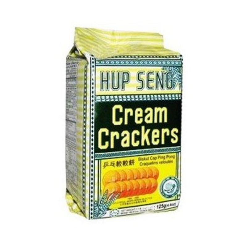 Hup Seng Cream Crackers 125g 40g Shopee Singapore