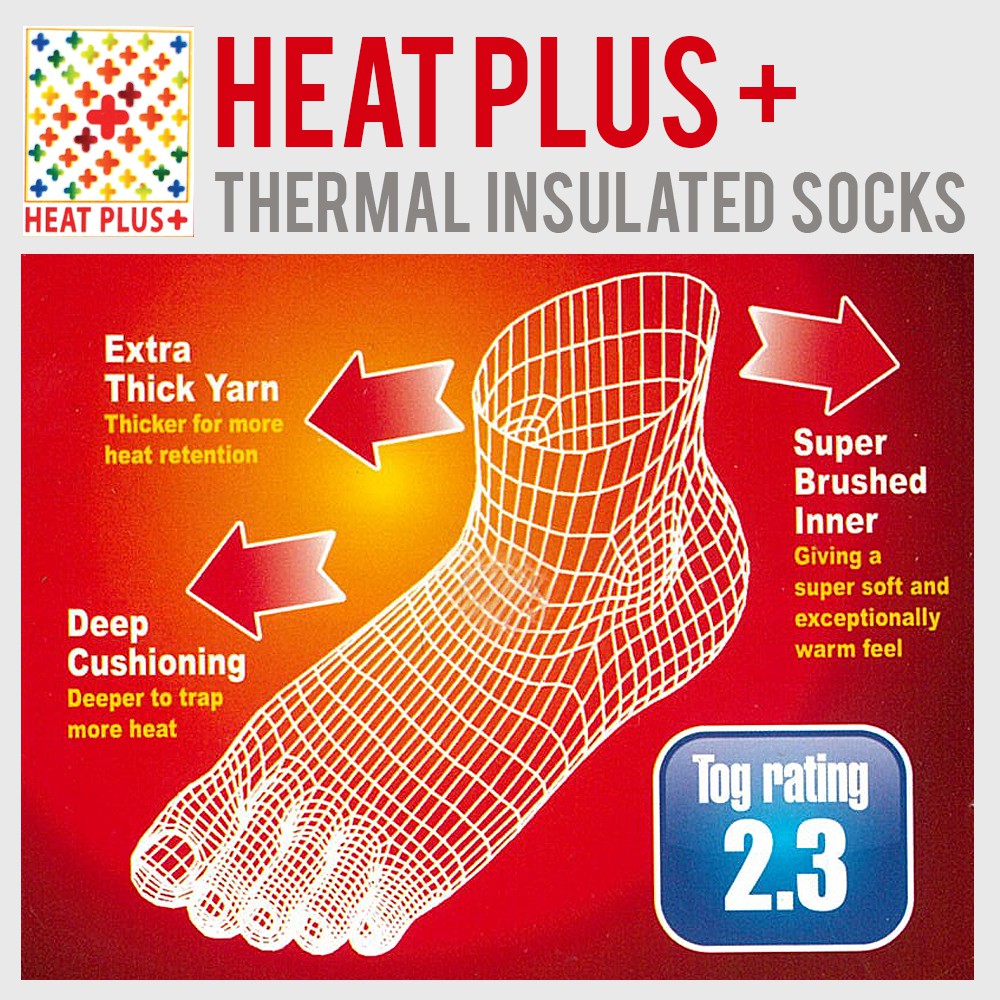 thermal lined socks