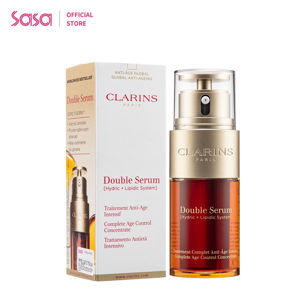 Clarins Double Serum (30ml/50ml) | Shopee Singapore