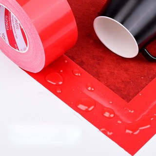 50mm x 10Meters Super Sticky Cloth Duck Tape Strong Adhesive Red Carpet Tape DIY Home Decoration #3