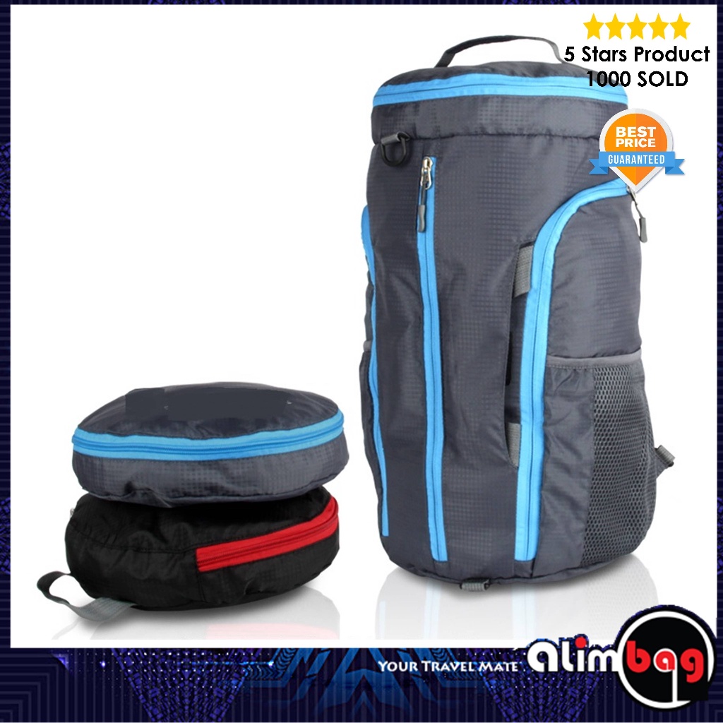 Backpack Men Raya Sale Beg Balik Kampung 3 Ways Foldable Duffle Bag Travel Backpack Travel Sling Bag Travel Bag Mp33 Shopee Singapore