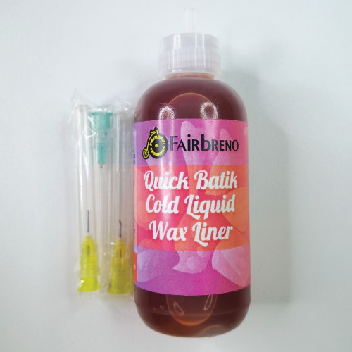 Cold Wax Batik