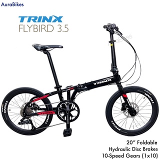 trinx folding bike flybird 1.0