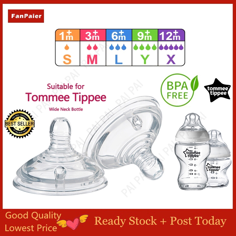 For Tommee Tippee Puting Teat Nipple Baby For Tommee Tippee Bottle Baby X Botol Susu Closer To Nature Teats Lembut Feeding Shopee Singapore