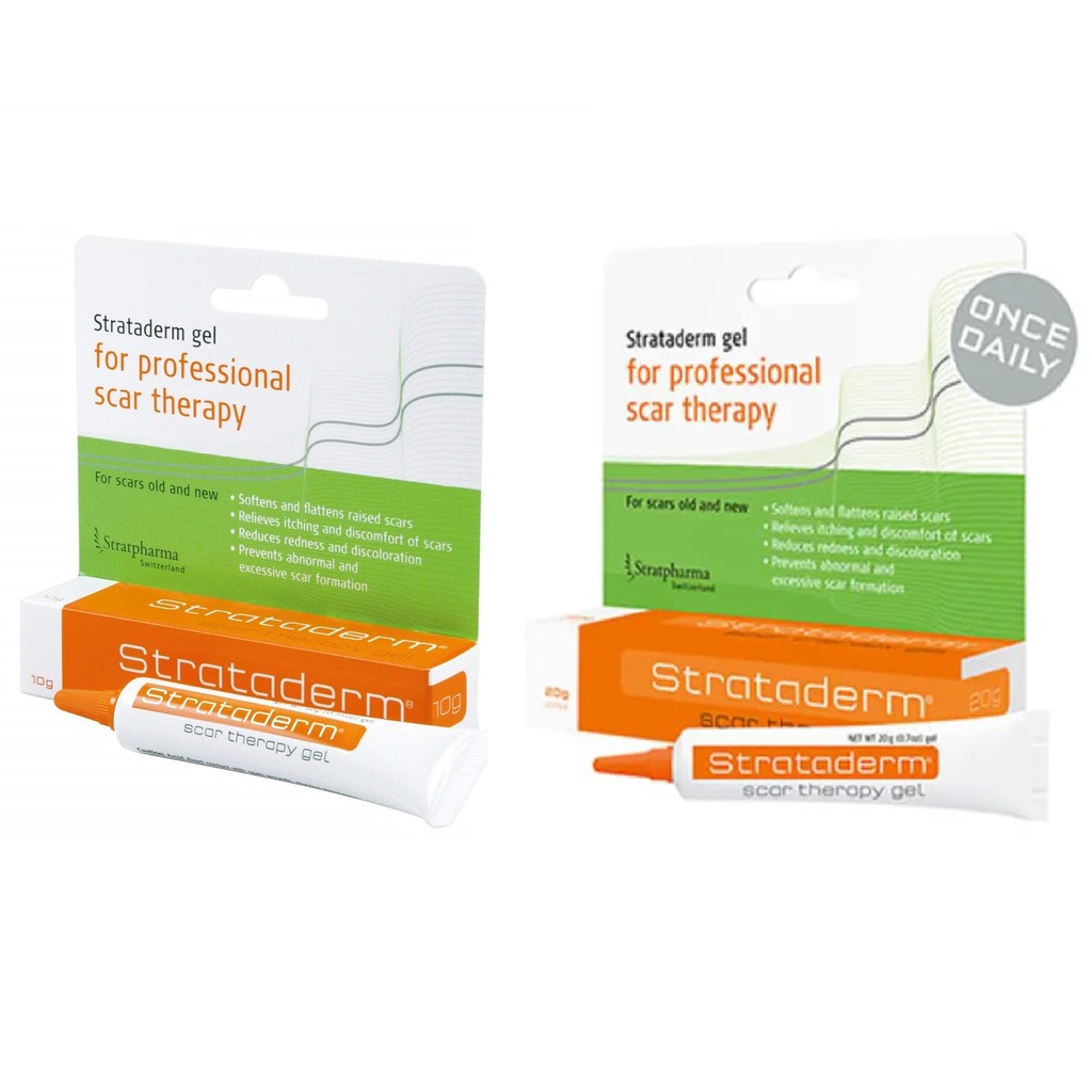 Strataderm Gel For Professional Scar Theraphy 10g