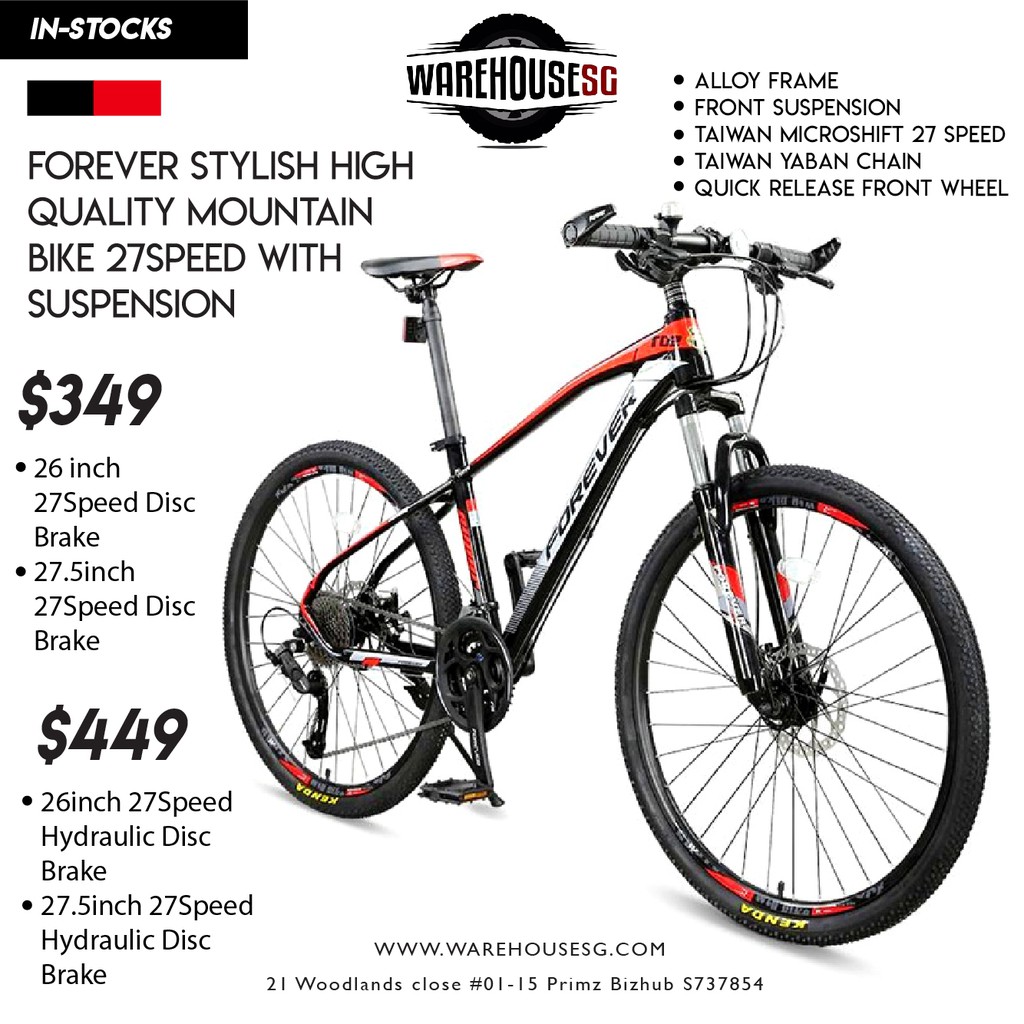 mountain bike shopee