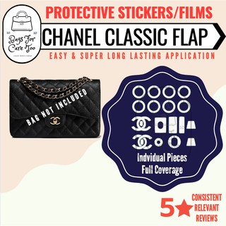 Image of High-end hardware Protective stickers for Chanel Classic Flap bag
