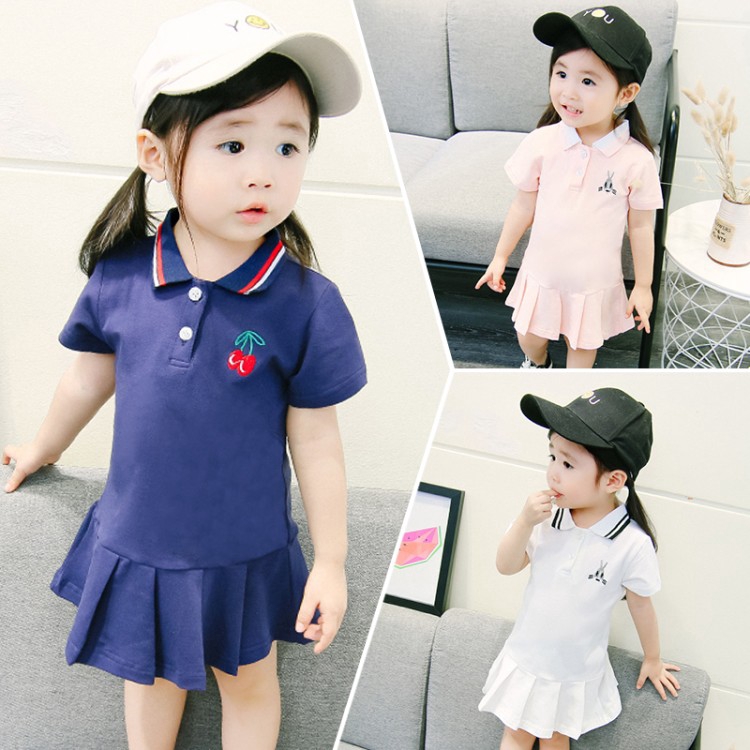 polo dresses kids