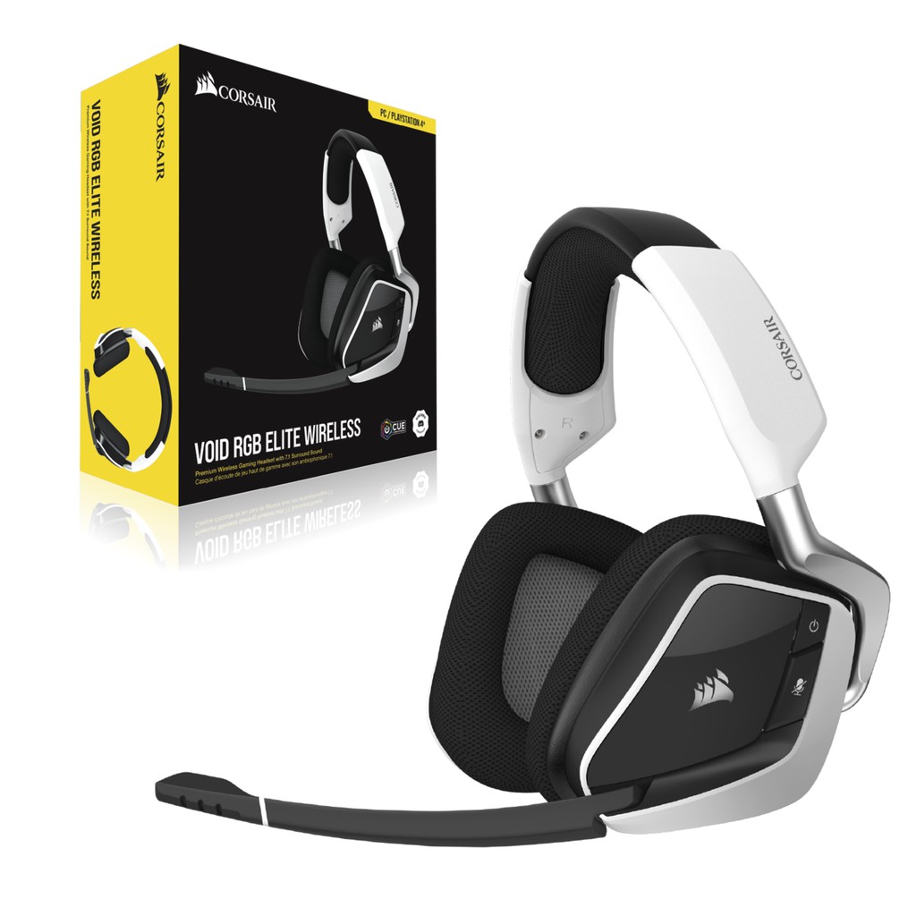 corsair void elite surround software