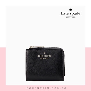 Image of Kate Spade Staci Small L-Zip Bifold Wallet