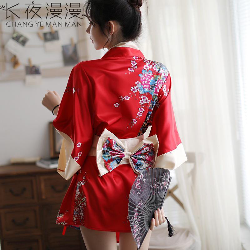 [ready Stock] Women Sexy Japanese Kimono Sakura
