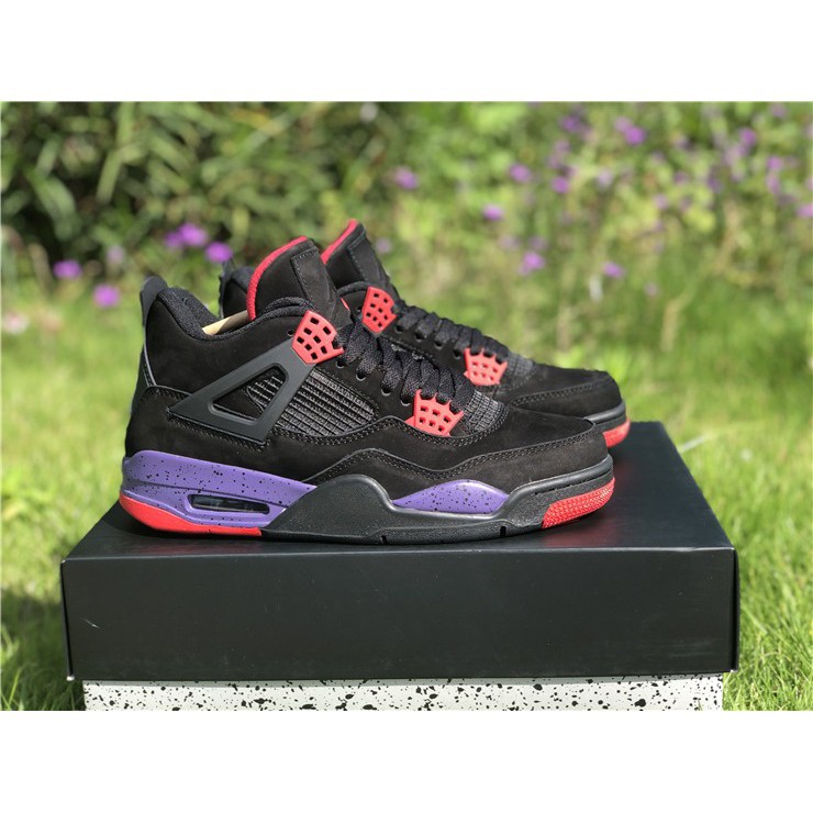 black court purple jordan 4