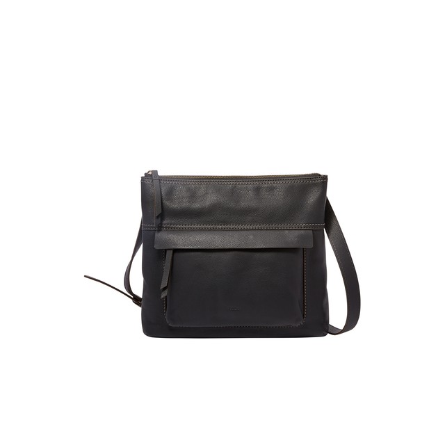 fossil aida satchel bag