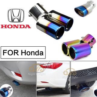 Car Exhaust Muffler Modified Exhause Tail pipe For Honda