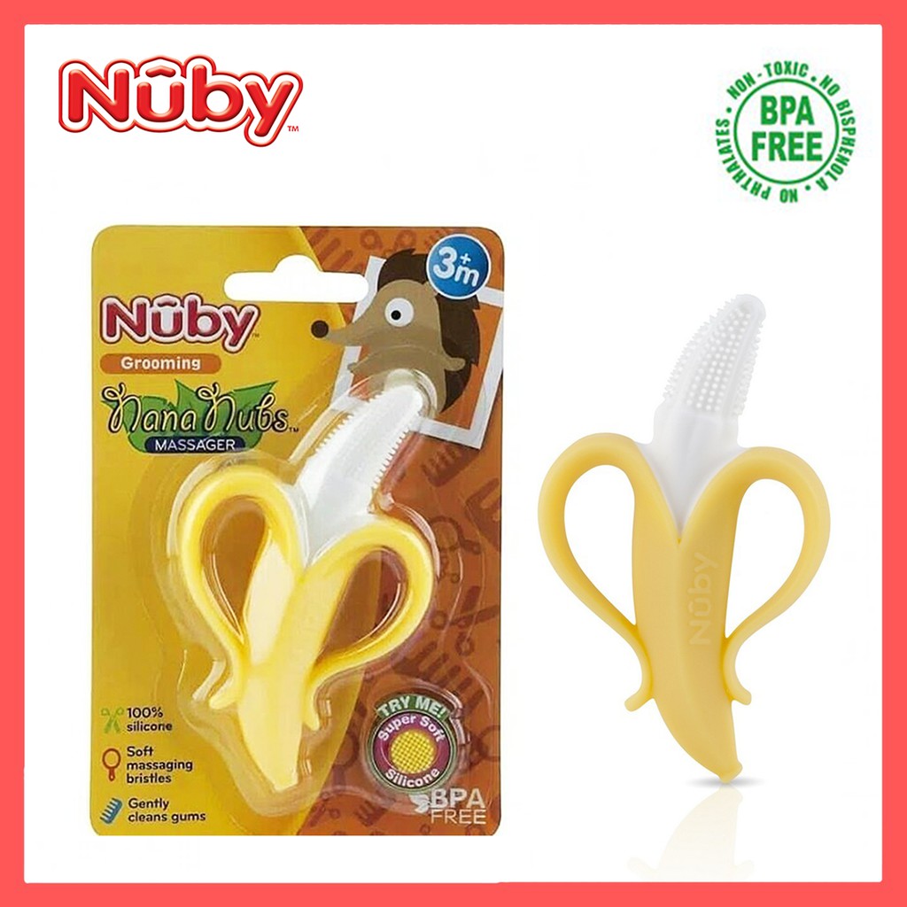 teething banana nuby