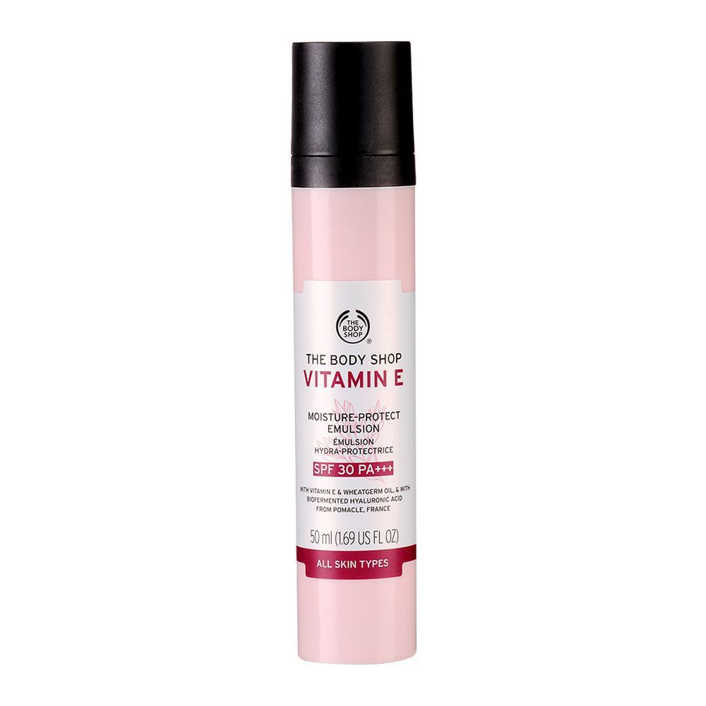 body shop vitamin e emulsion