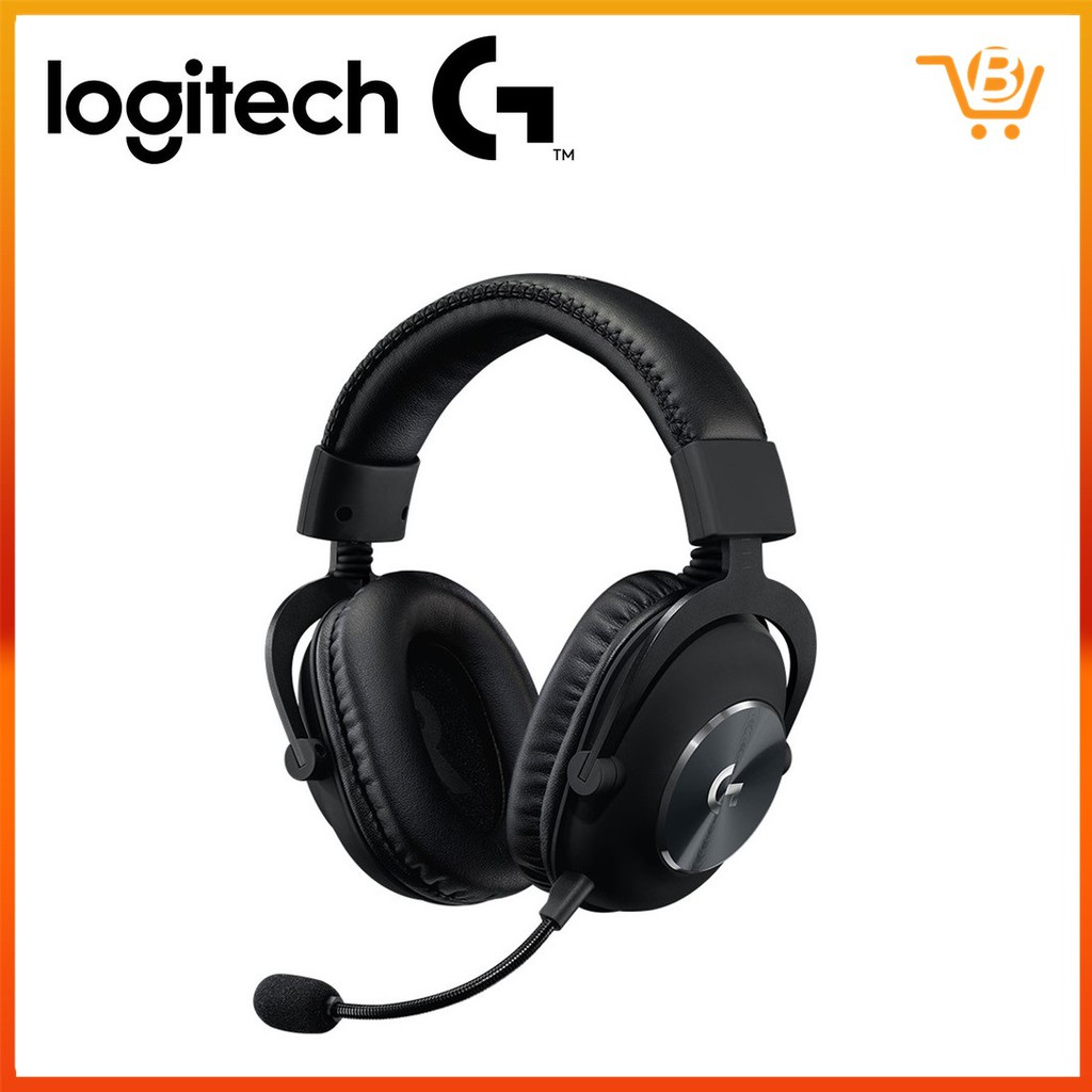 logitech g pro x gaming headset with blue voice