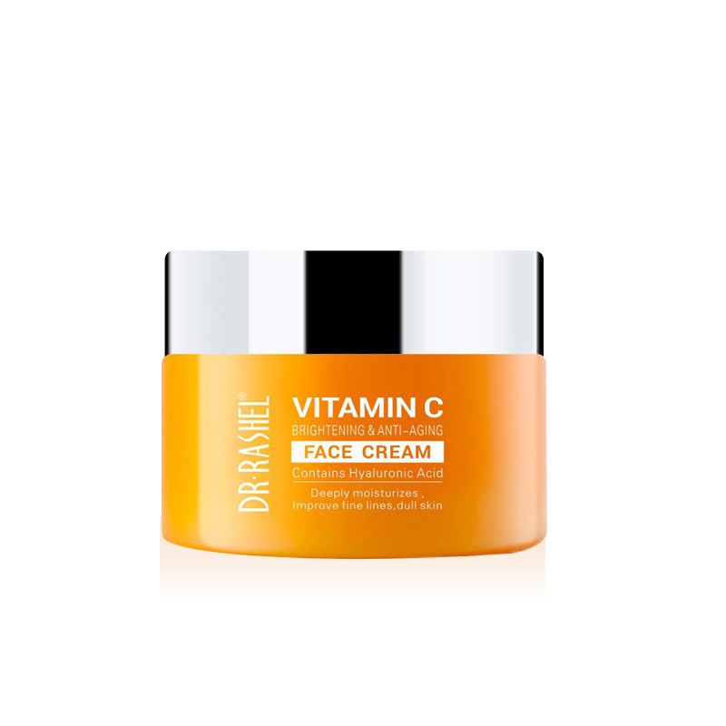 dr rashel vitamin c brightening and anti aging face cream