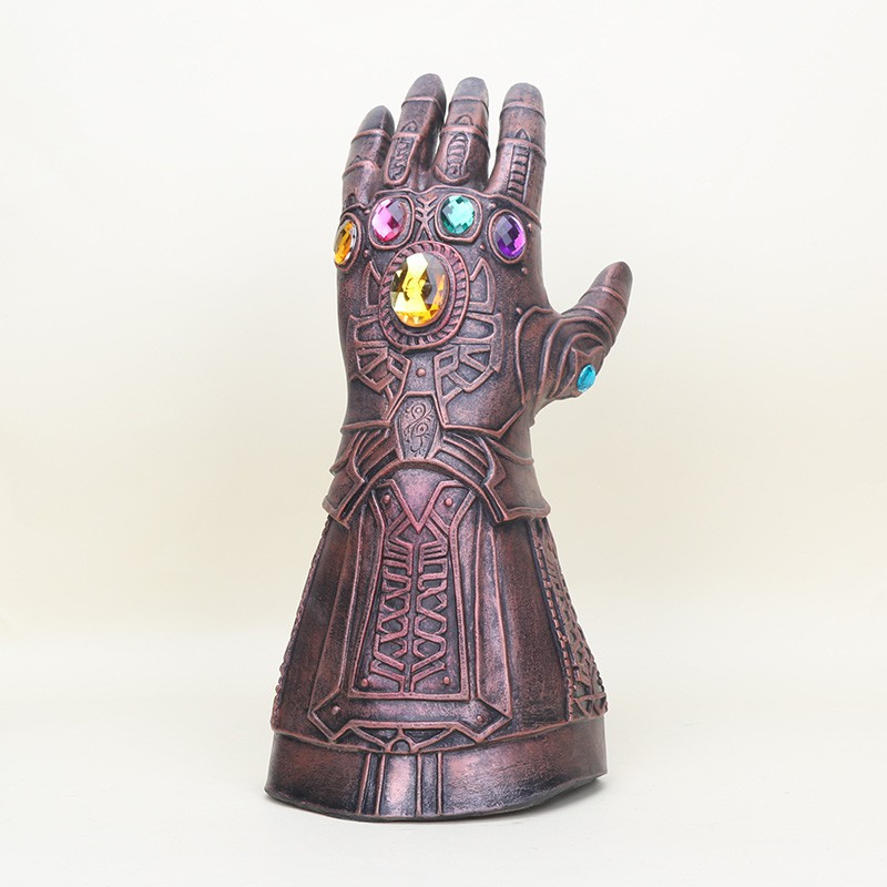 The Avengers Infinity War Thanos Infinity Gauntlet Cosplay Gloves Toys Shopee Singapore - roblox infinity gauntlet package