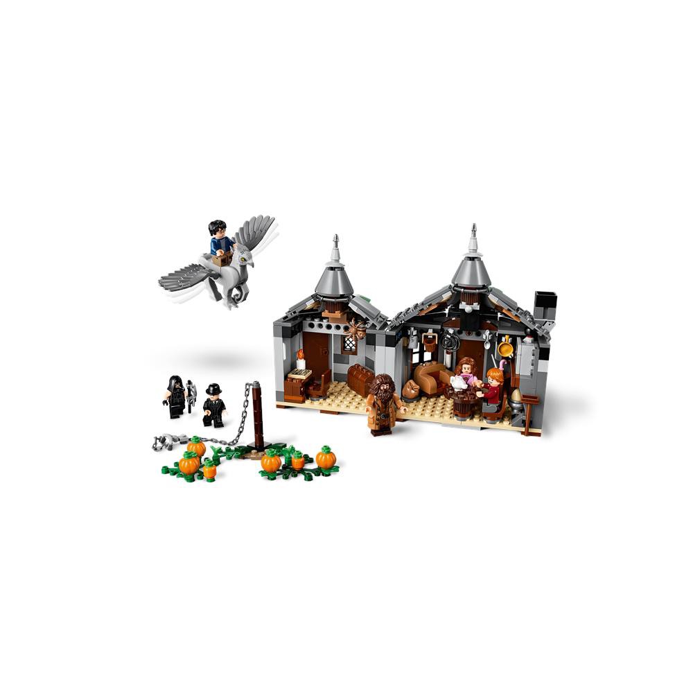 lego hagrid's hut 2018