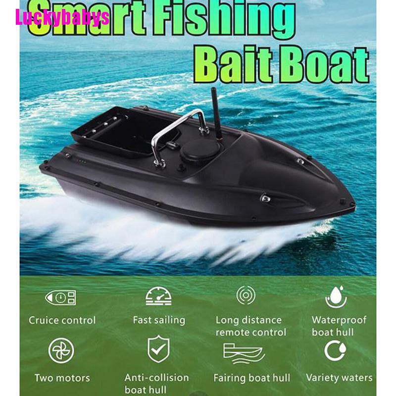 smart remote control fishing bait boat