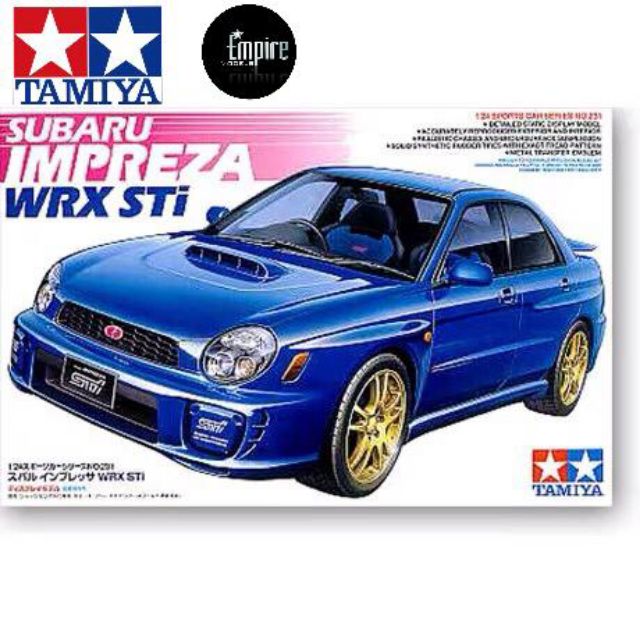 tamiya subaru sti