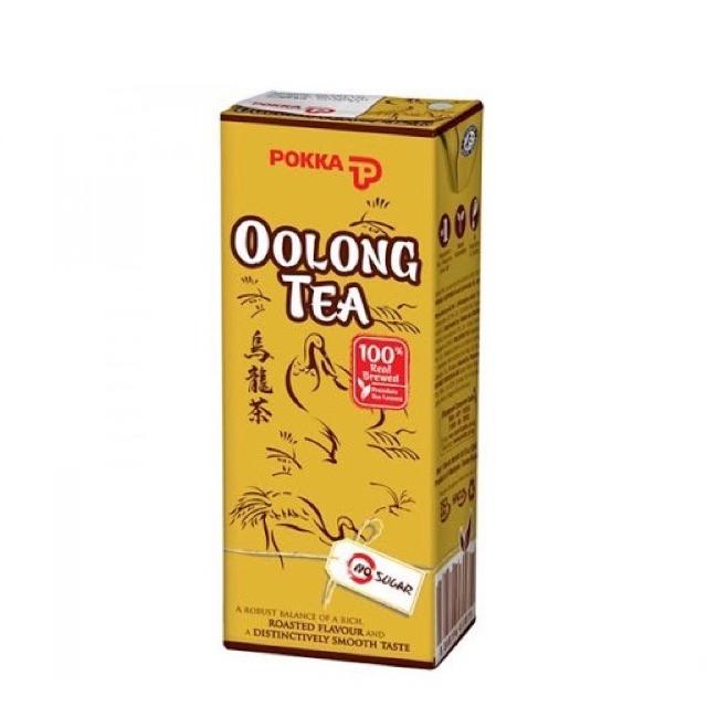 Pokka Oolong Tea Packets Ml Shopee Singapore