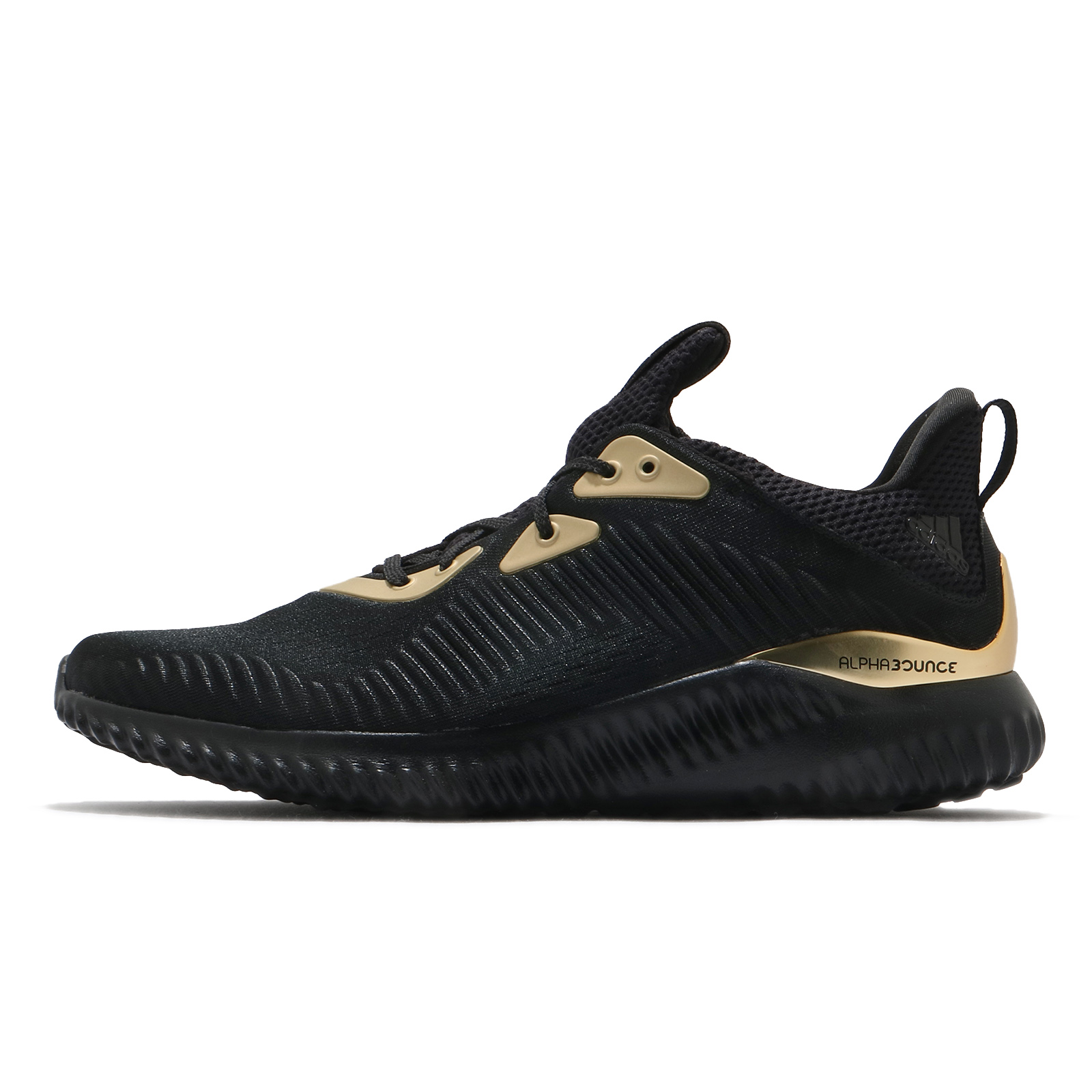 black and gold adidas running shoes