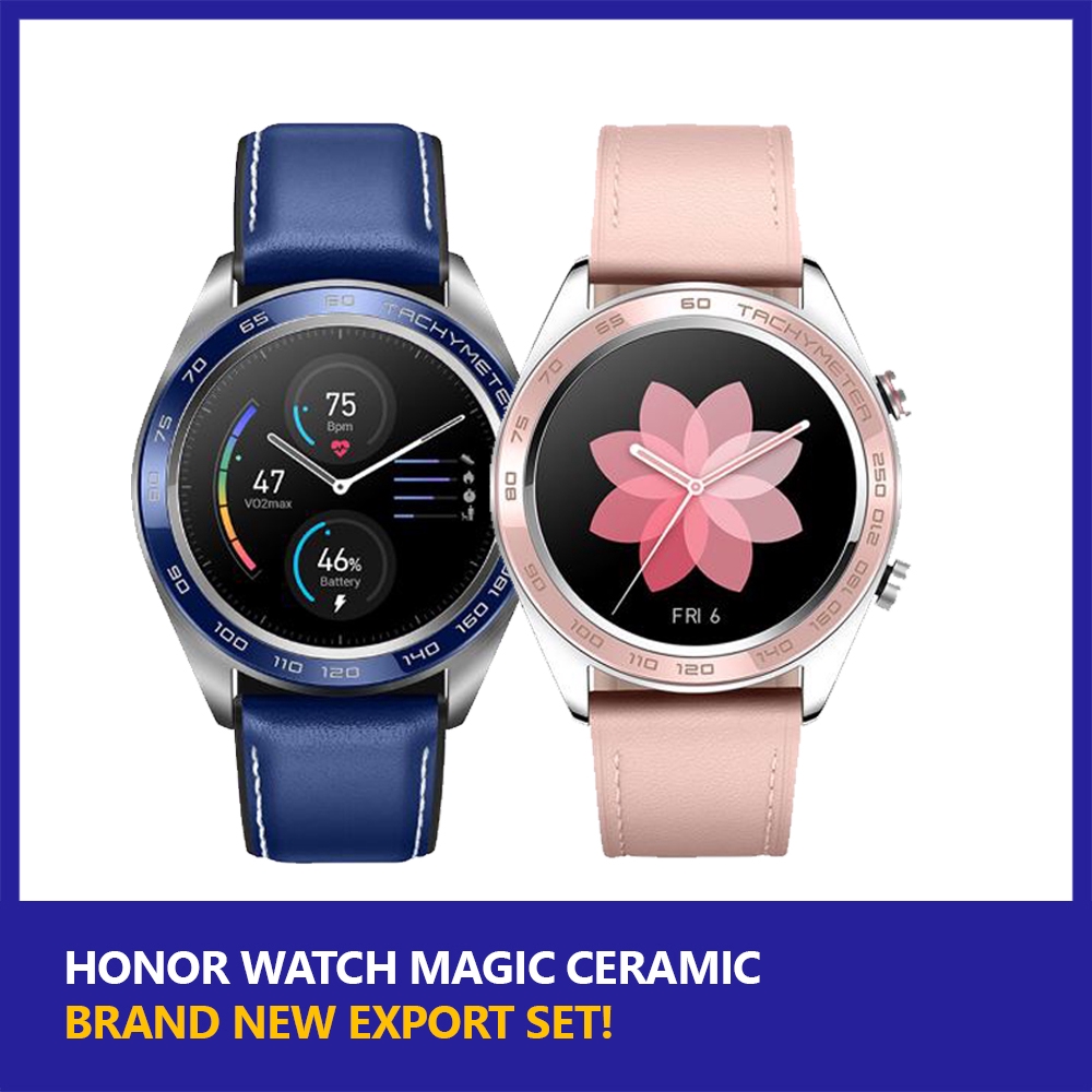 honor magic watch vo2max