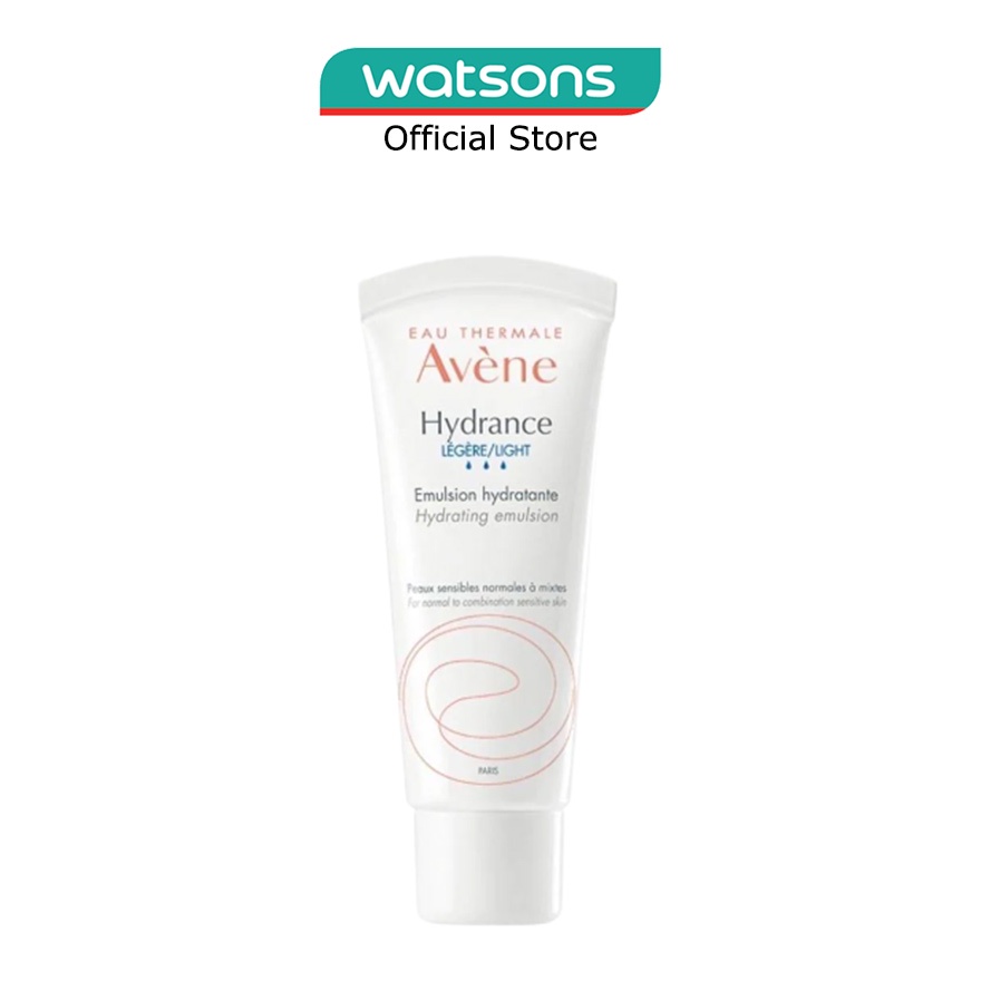 AVENE Eau Thermale Hydrance Optimale Light Hydrating Cream 40ml Shopee Singapore
