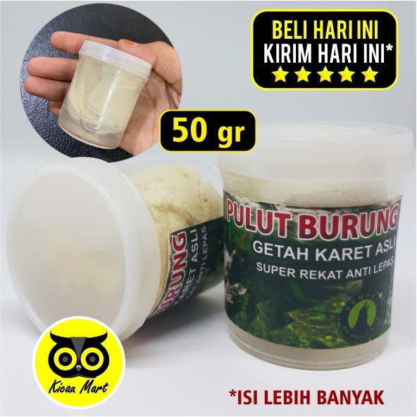 Getah Original Rubber Pulut Burung Bendo Associated Trap Of Animal Capture Of Capture Animal Feet Tupai Plts Shopee Singapore