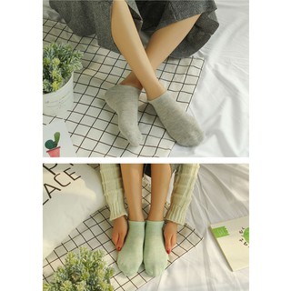 Image of thu nhỏ 【Bfuming】10 colors Plain women Socks Iconic Socks 100% cotton #4