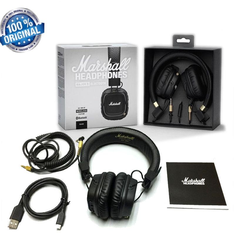 marshall major ii microphone