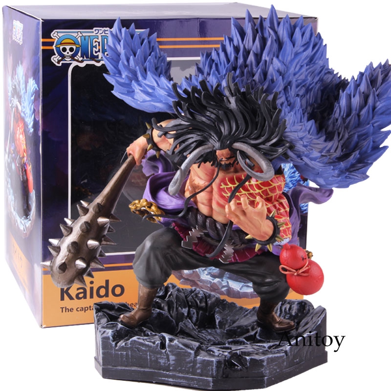 One Piece Figure Four Emperors Kaido Beasts Pirates Captain Kaido Action Figure Shopee Singapore