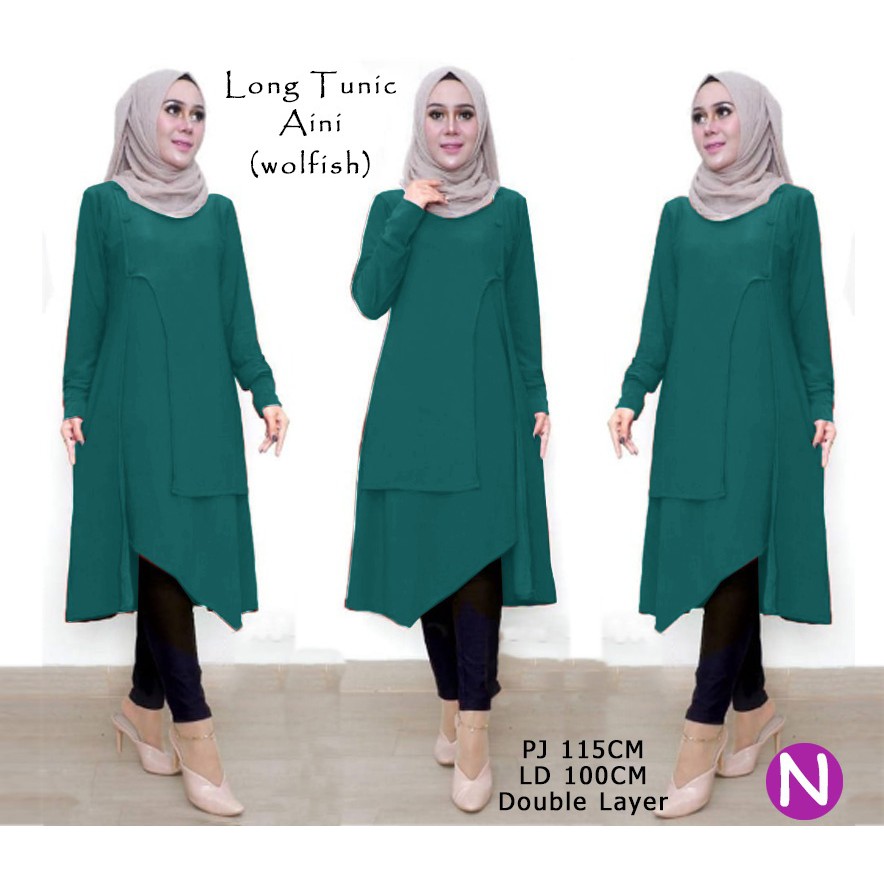 long tunic muslimah