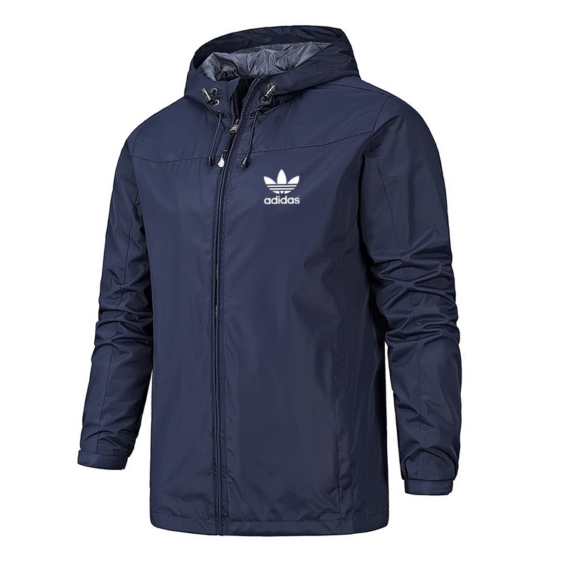 jaket windbreaker adidas